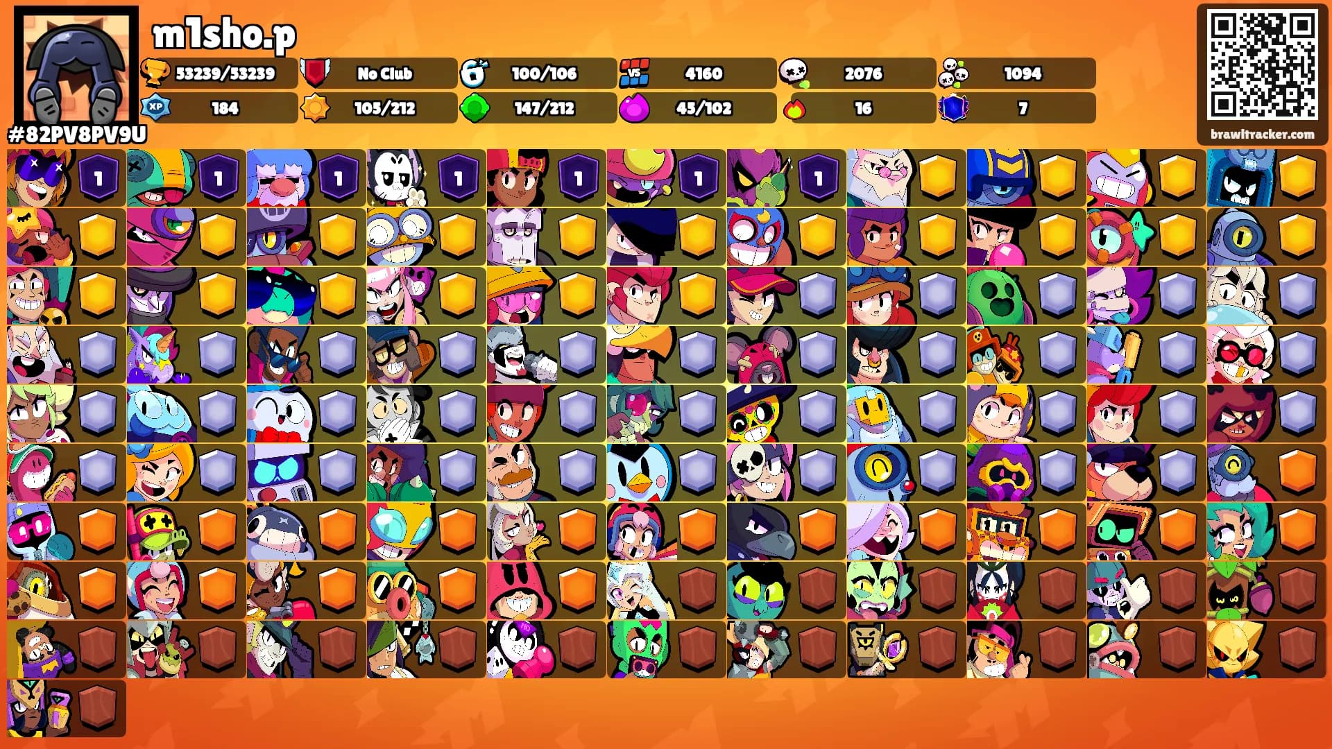 m1sho.p's Ranks