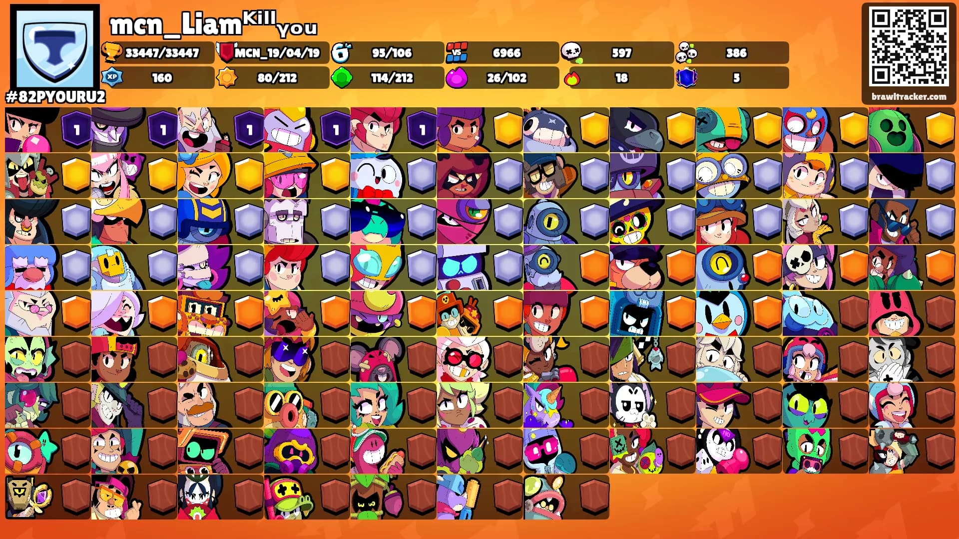 mcn_Liamᴷⁱˡˡᵧₒᵤ's Ranks
