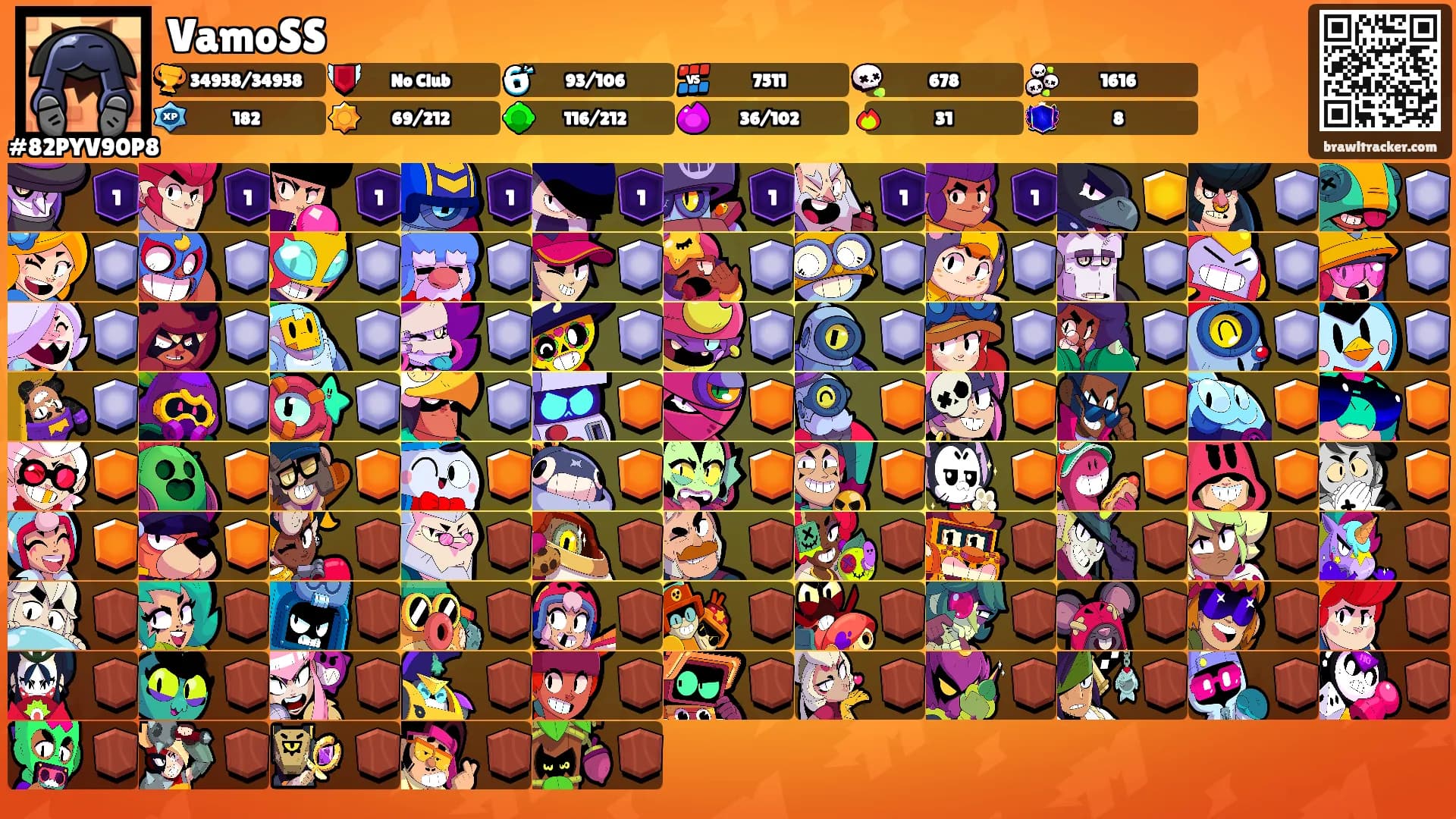 VamoSS's Ranks