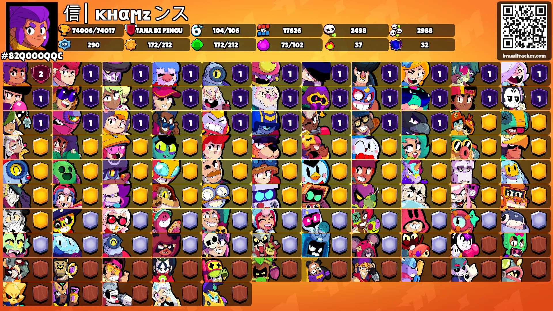 信| ᴋнαϻzンス's Ranks