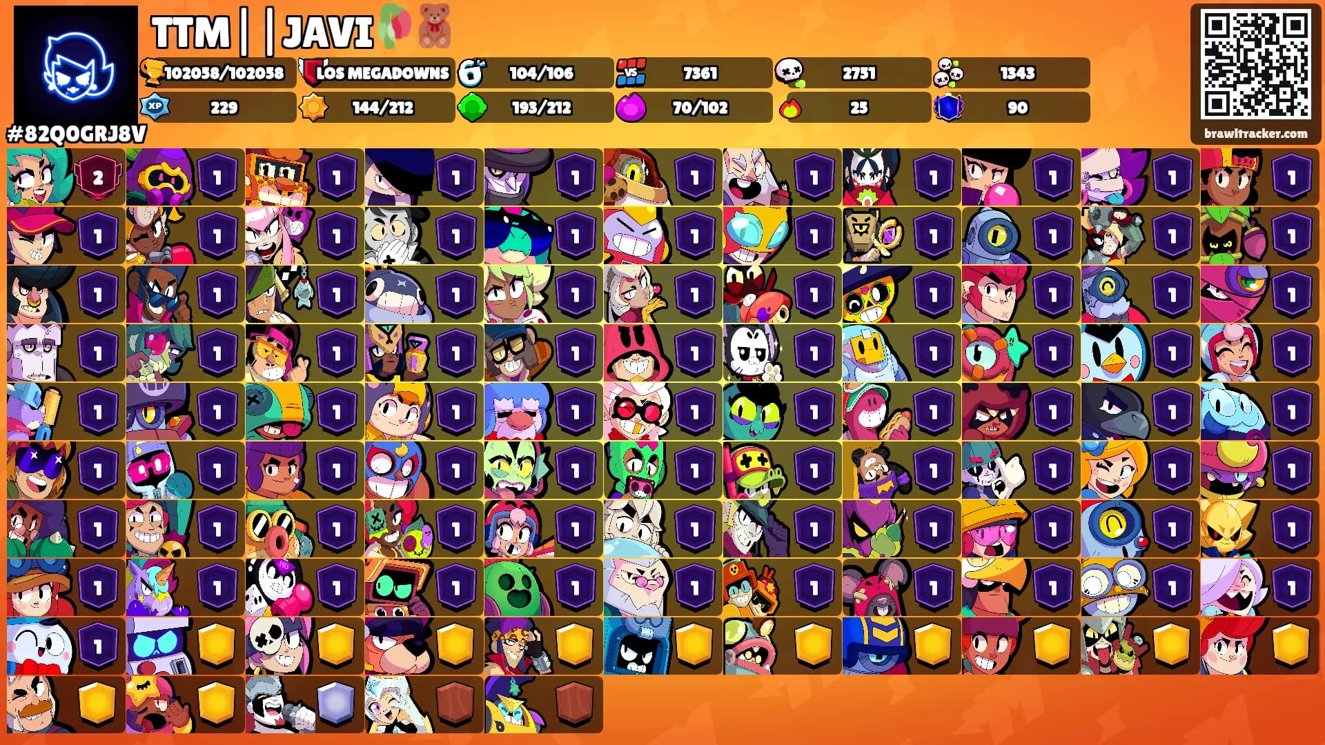 TTM||JAVI🥀🧸's Ranks
