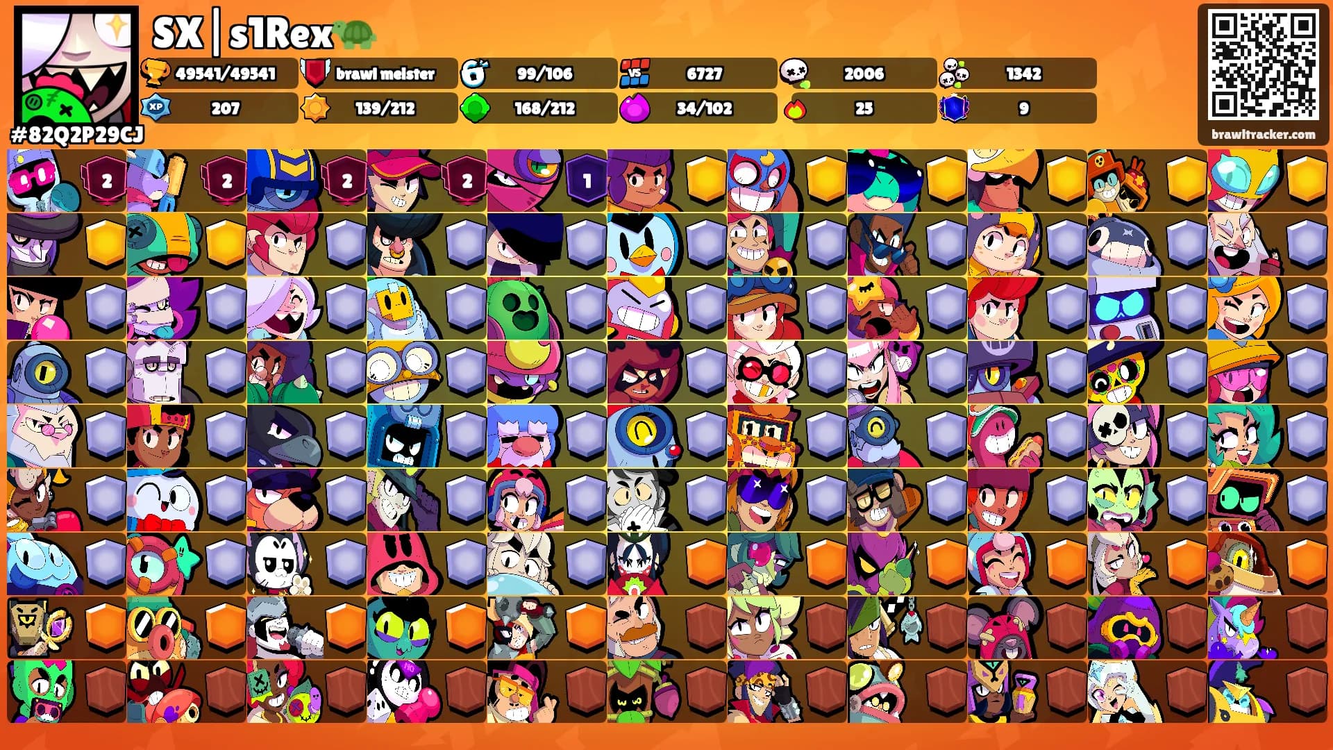 SX|s1Rex🐢's Ranks