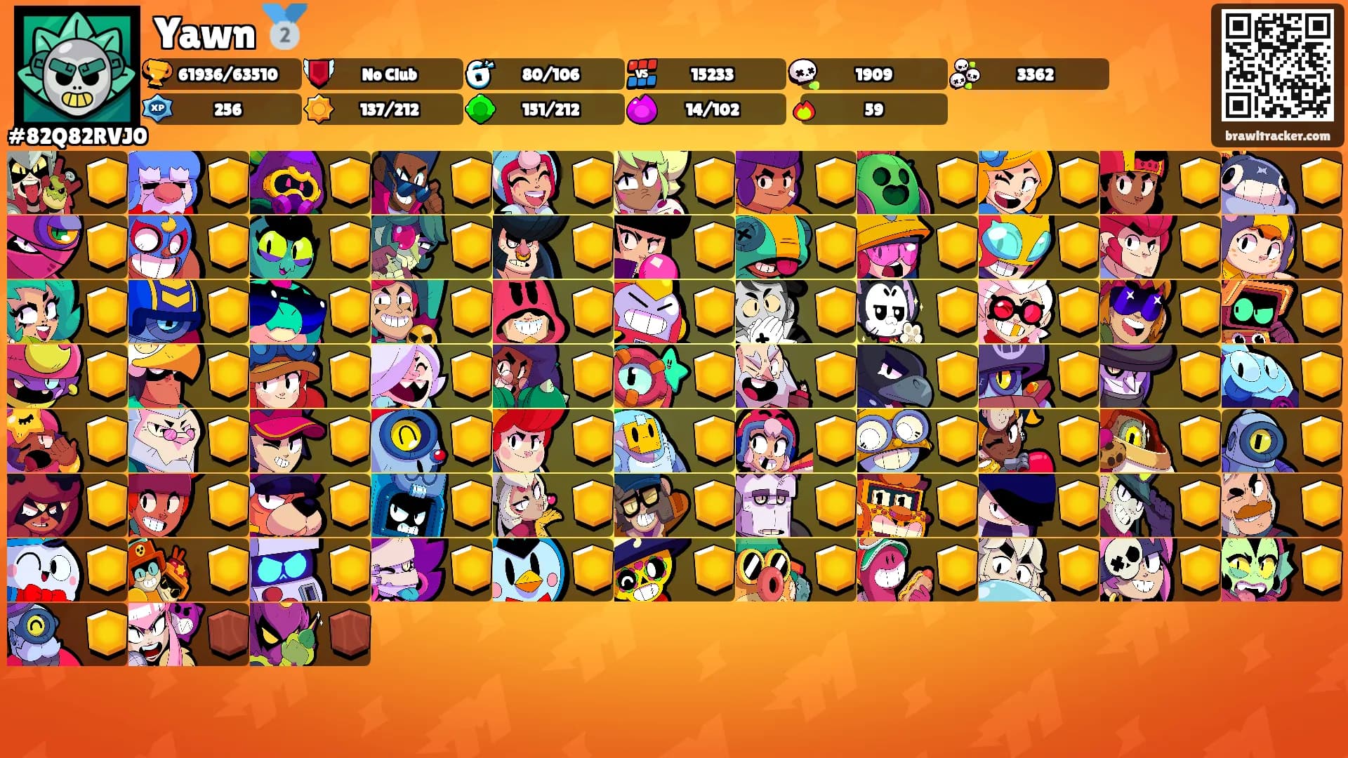 Yawn 🥈's Ranks