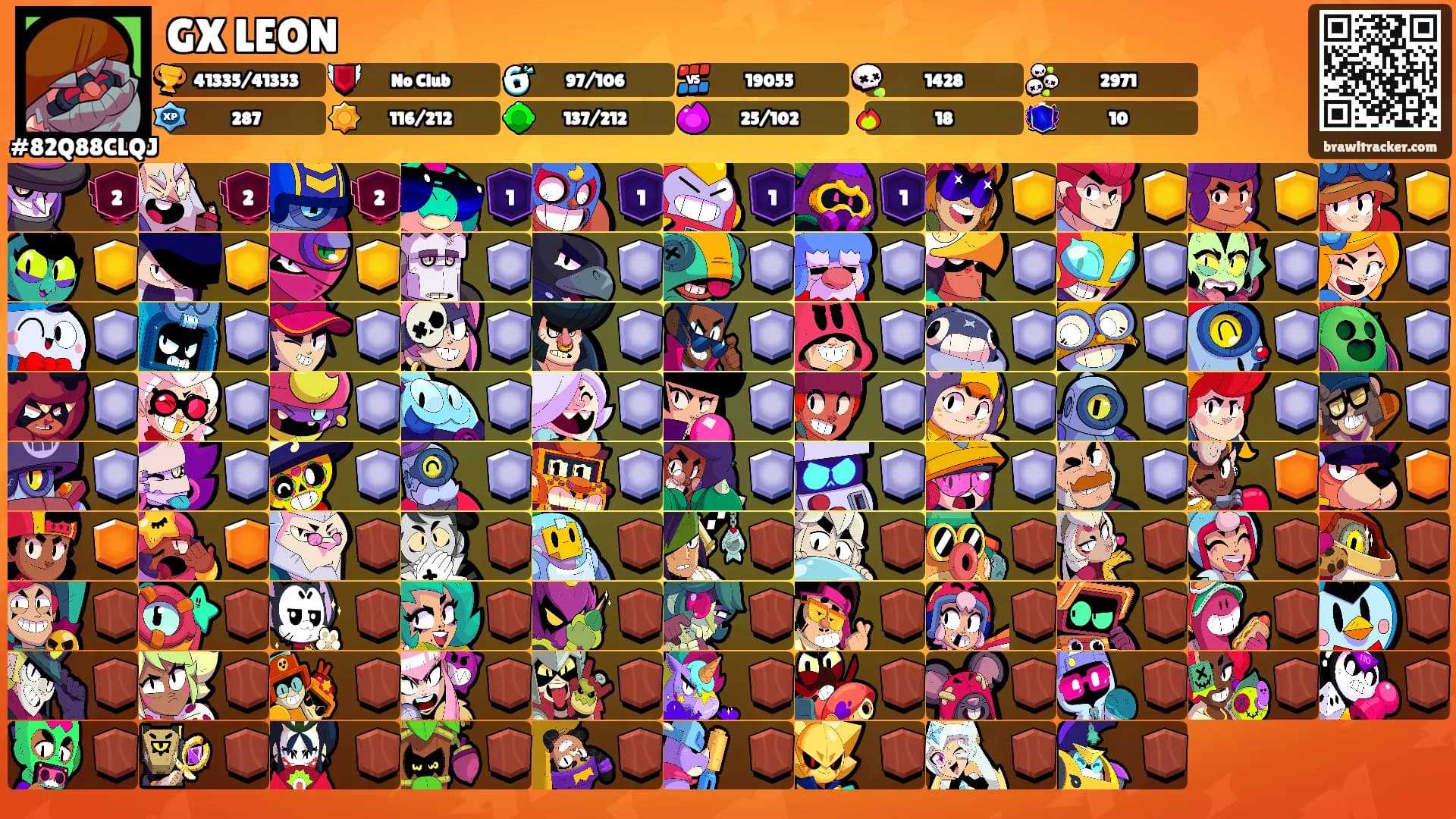 GX LEON's Ranks