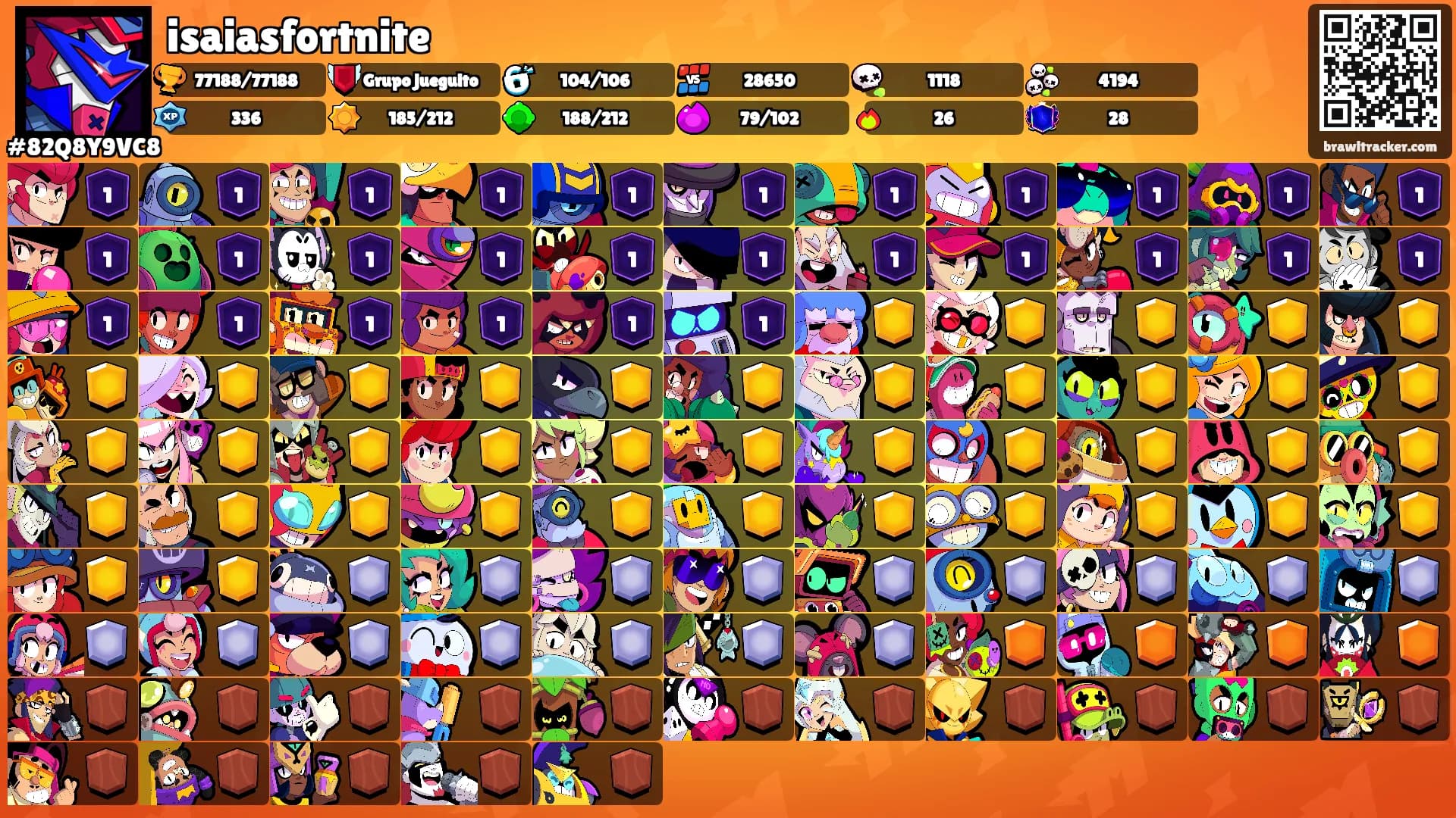 isaiasfortnite's Ranks