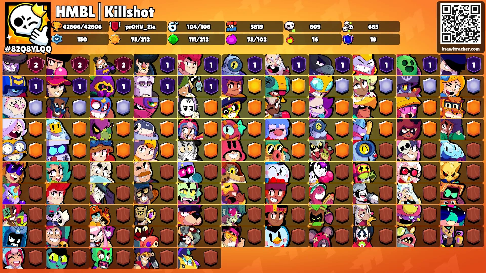HMBL|Killshot's Ranks