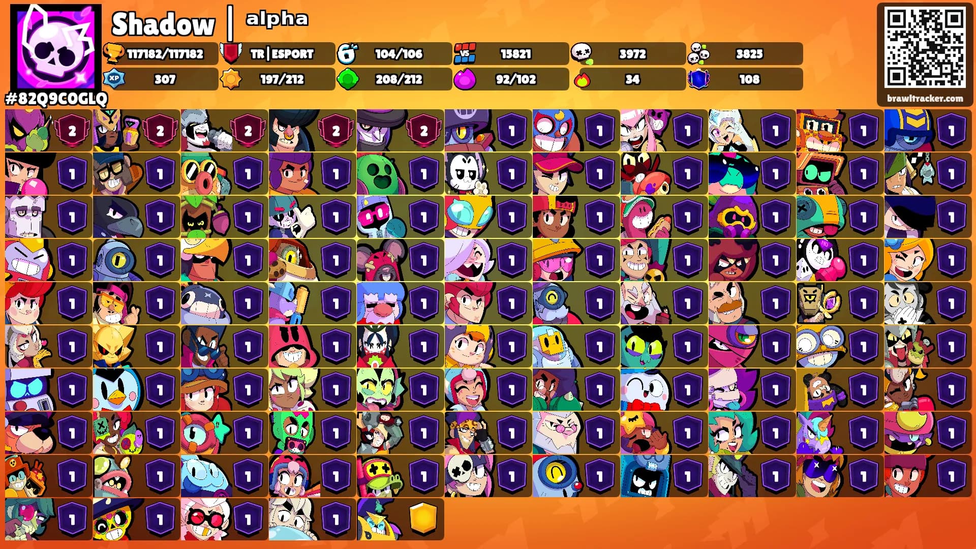 Shadow | ᵃˡᵖʰᵃ's Ranks