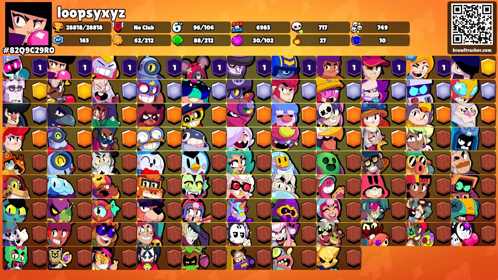 loopsyxyz's Ranks