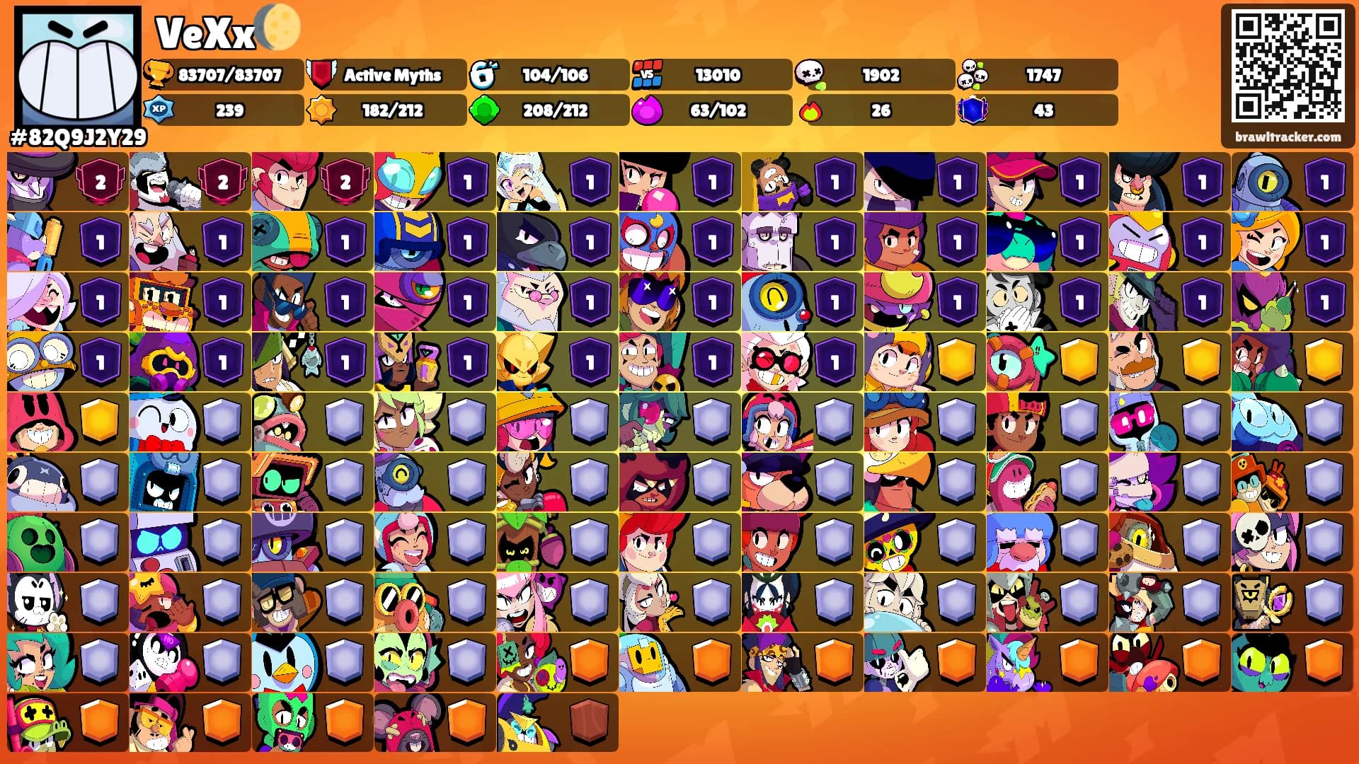 VeXx🌔's Ranks