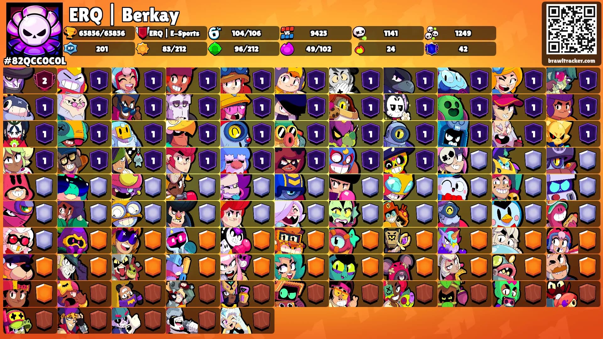 ERQ | Berkay's Ranks
