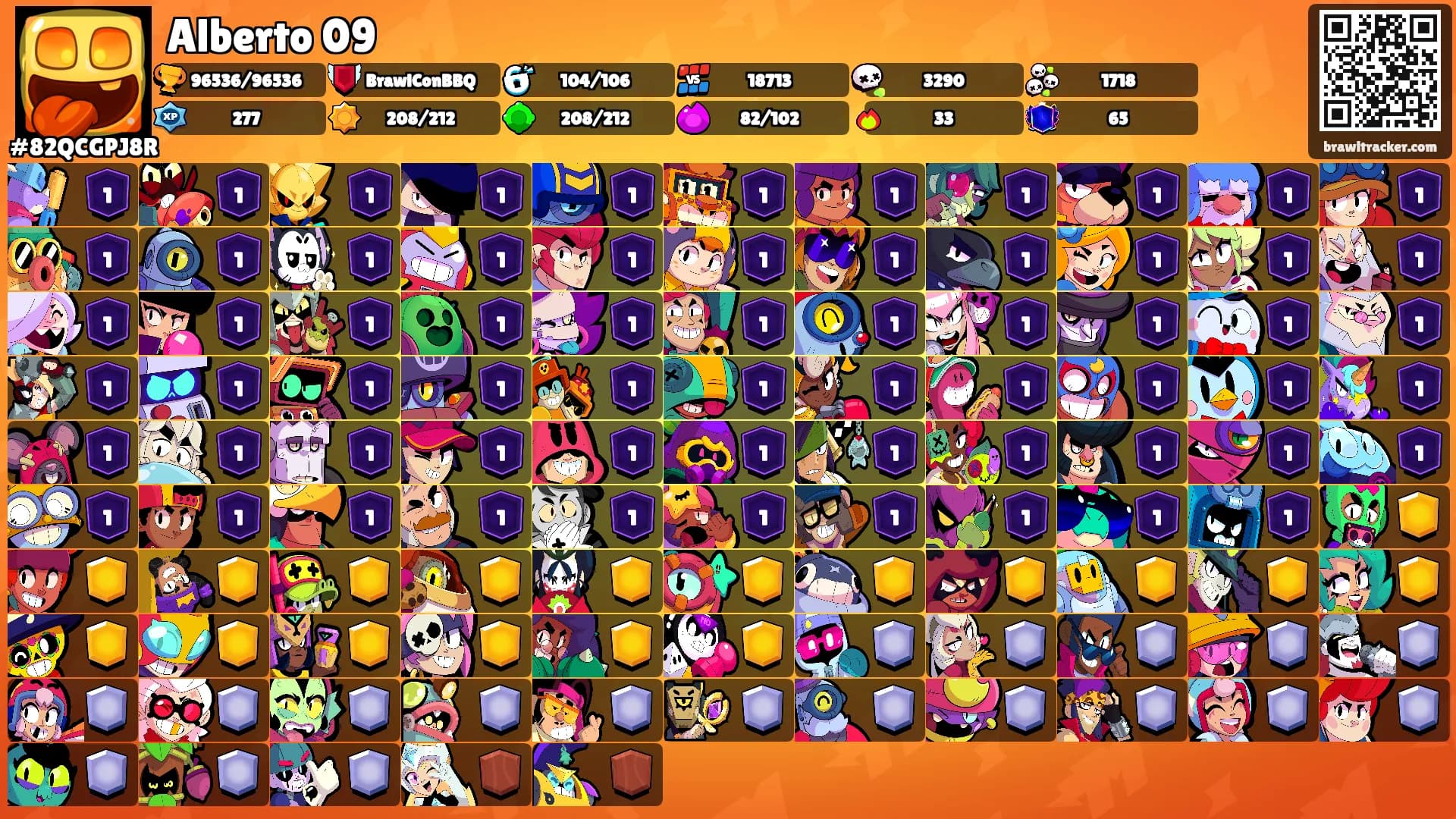 Alberto 09's Ranks