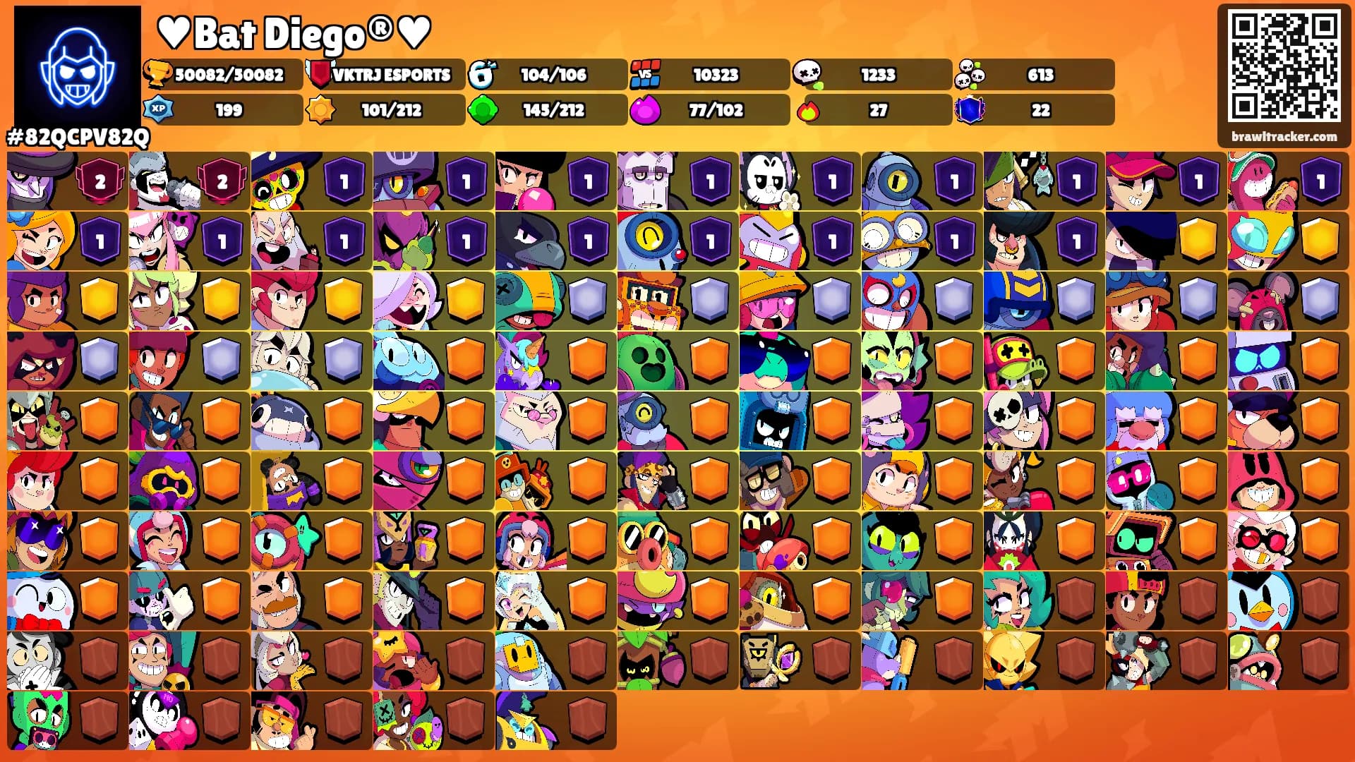 ♥Bat Diego®♥'s Ranks
