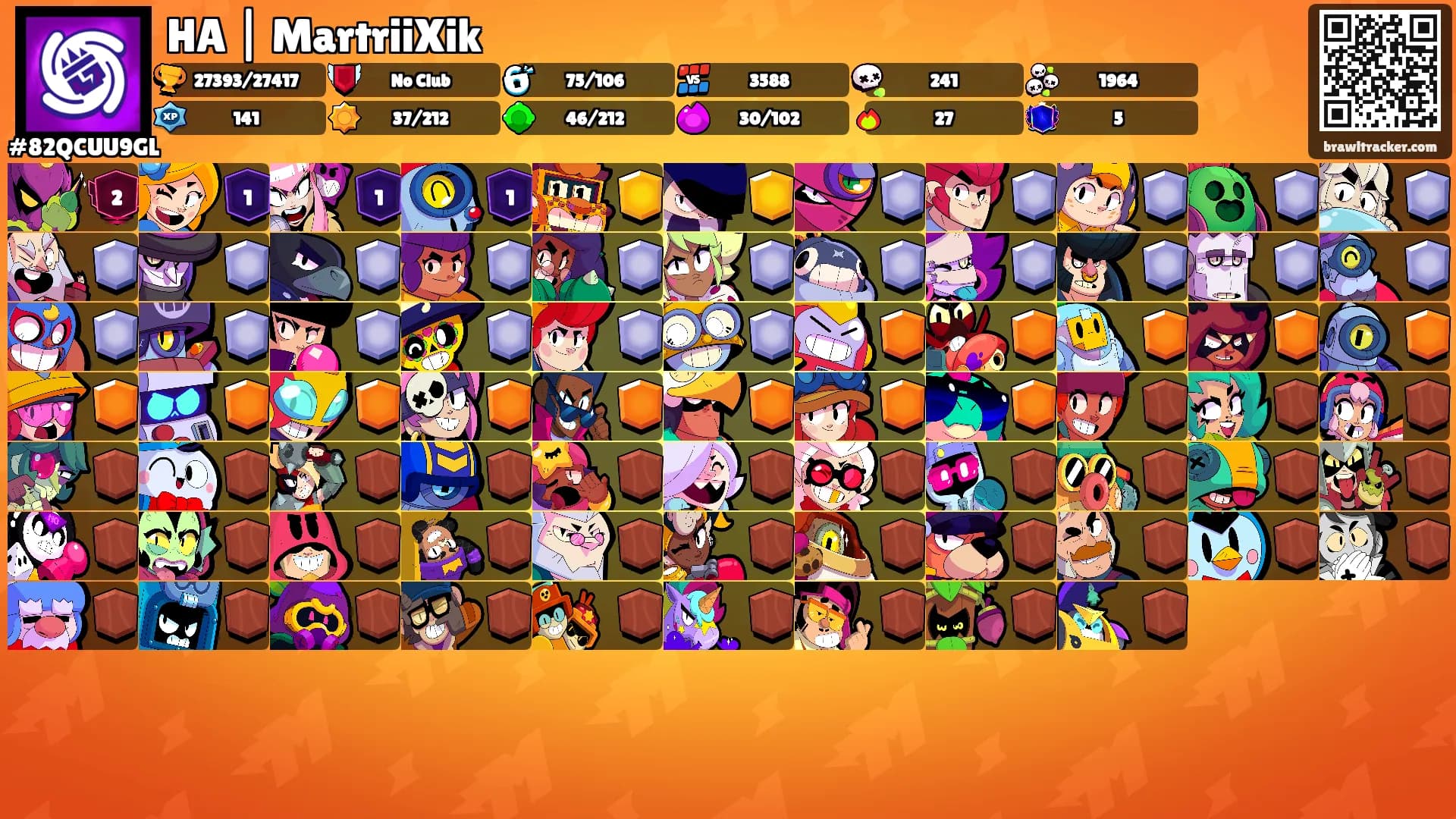 HA | MartriiXik's Ranks