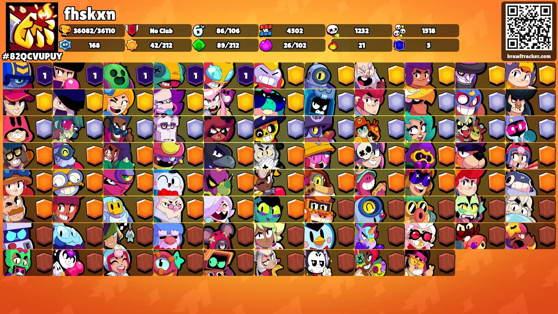 fhskxn's Ranks