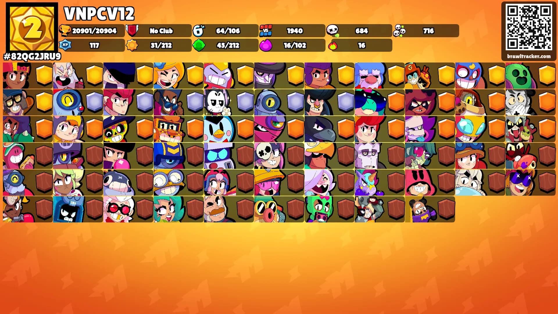VNPCV12's Ranks