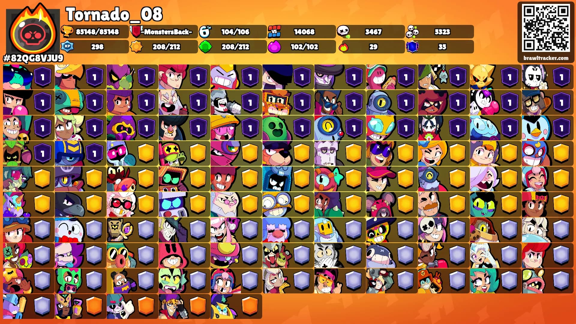 Tornado_08's Ranks