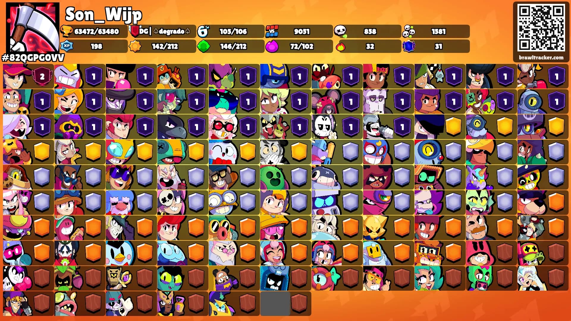 Son_Wijp's Ranks