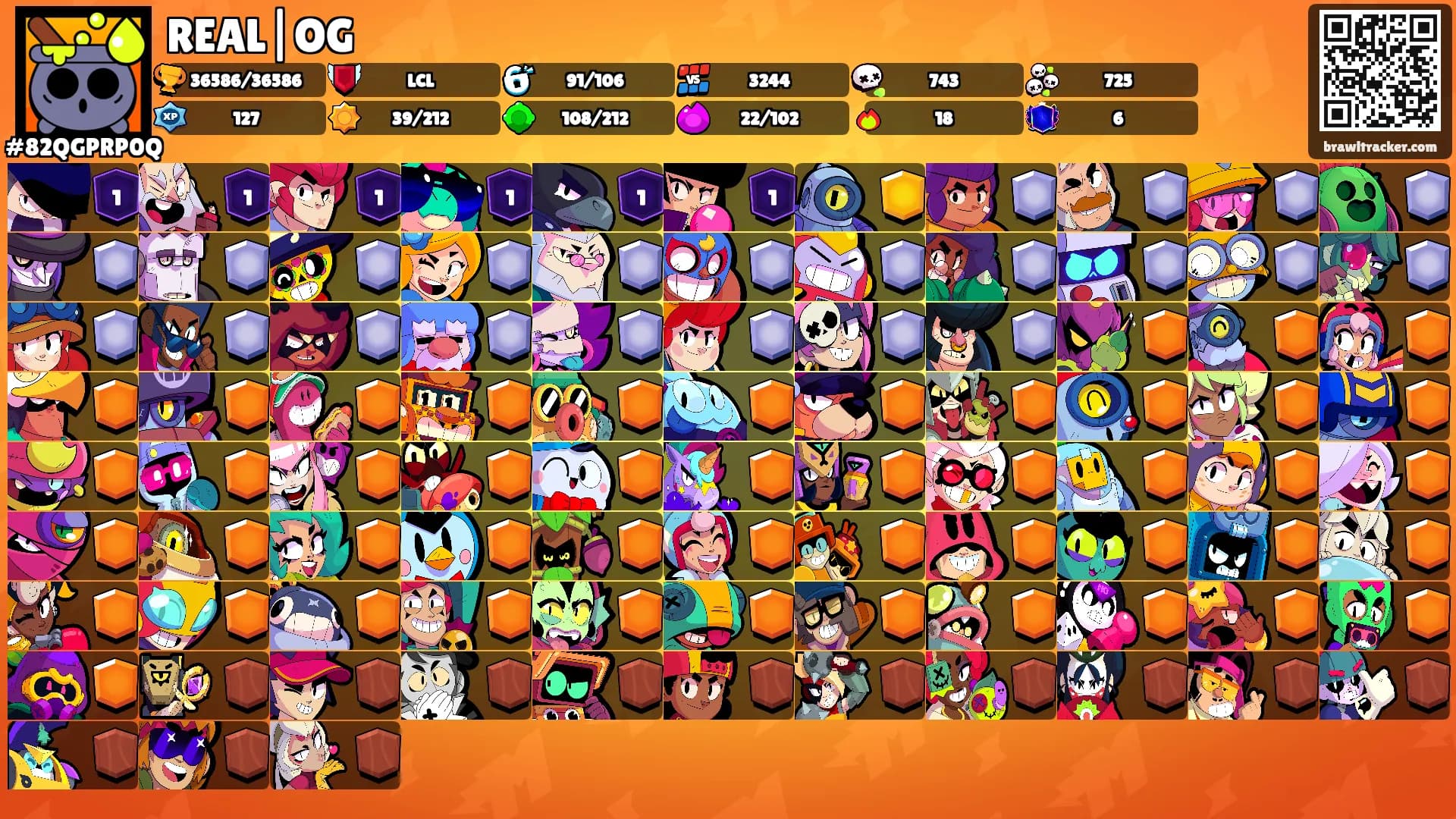 REAL|OG's Ranks