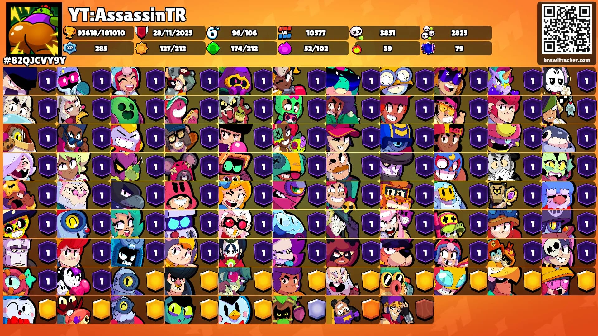YT:AssassinTR's Ranks