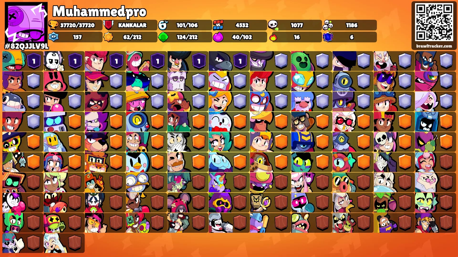 Muhammedpro's Ranks