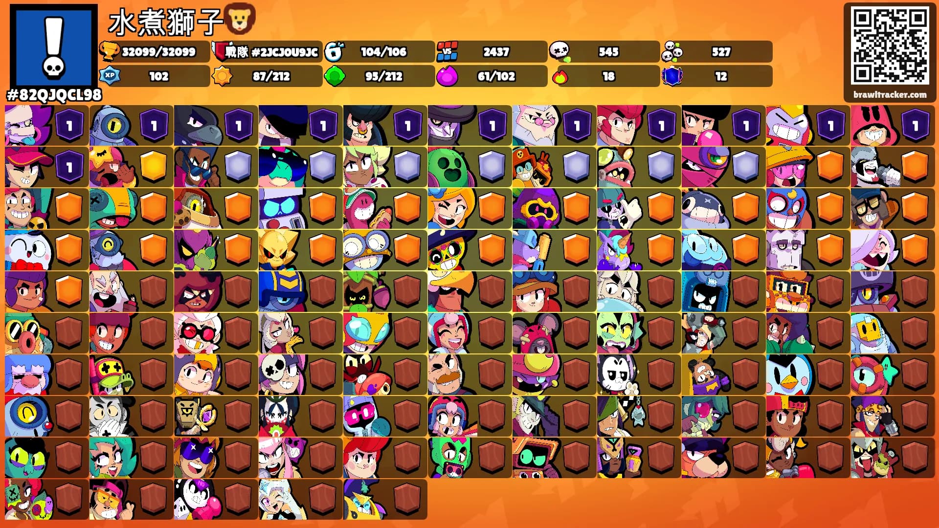 水煮獅子🦁's Ranks
