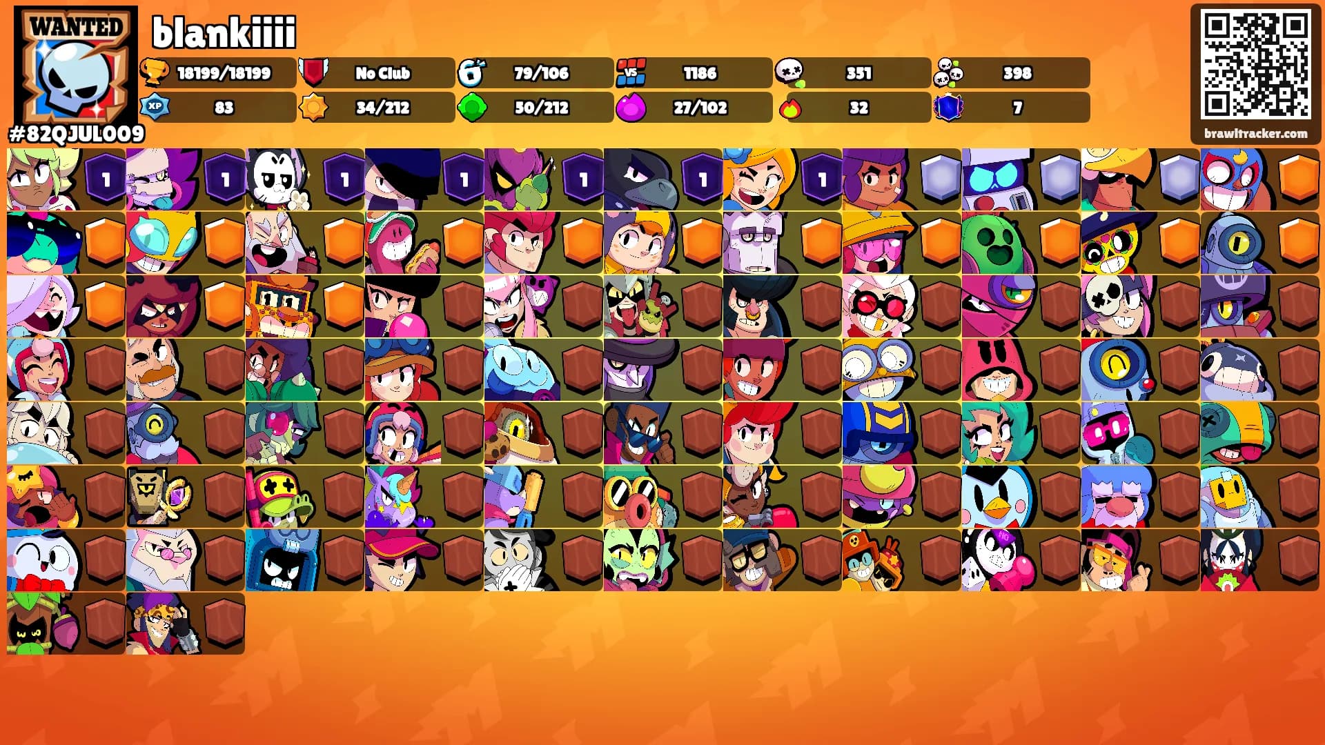 blankiiii's Ranks