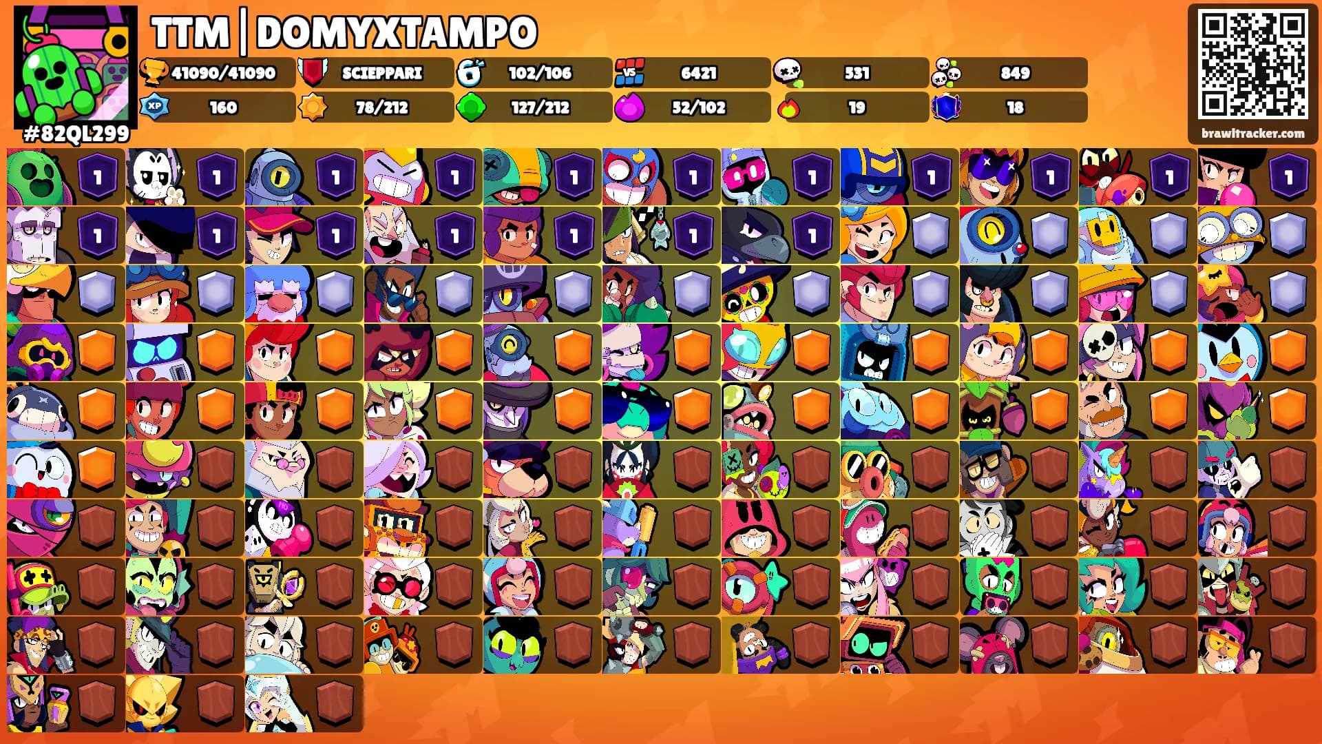 TTM|DOMYXTAMPO's Ranks