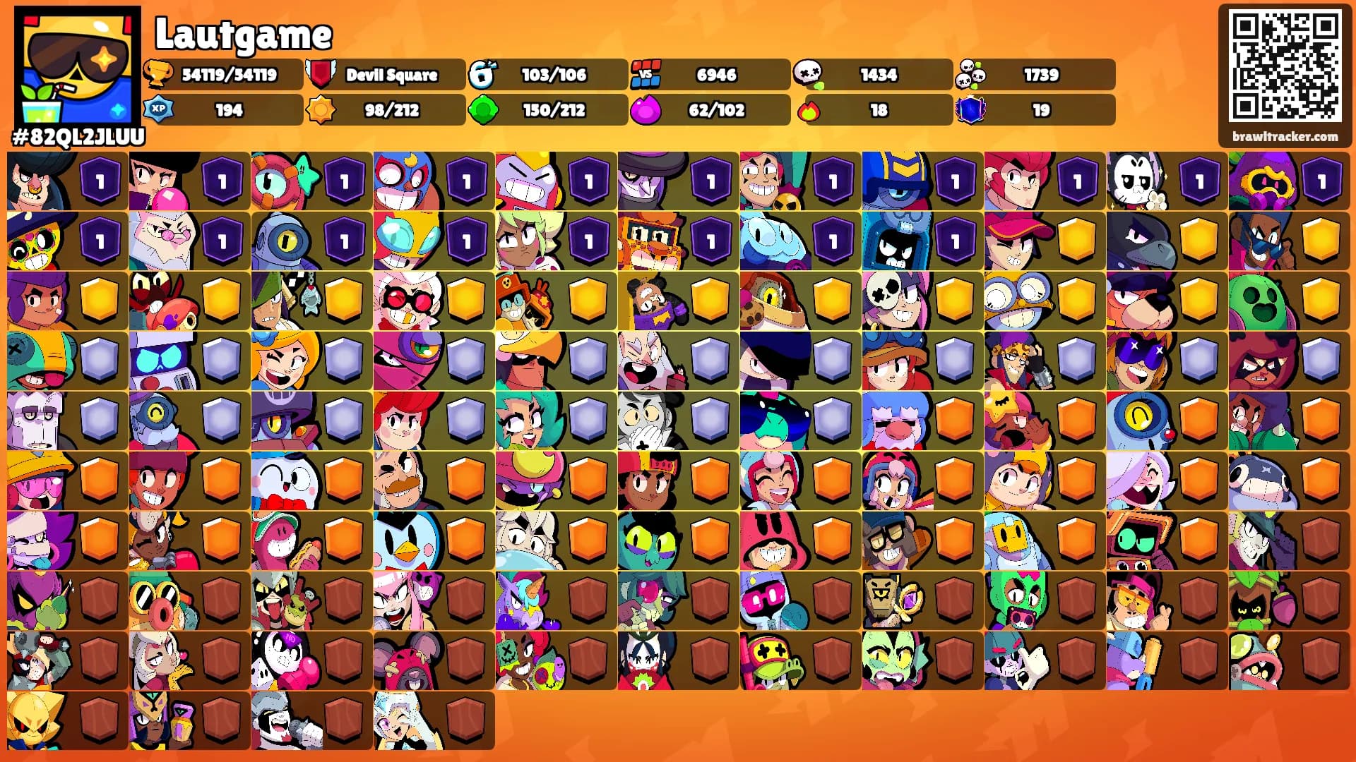 Lautgame's Ranks