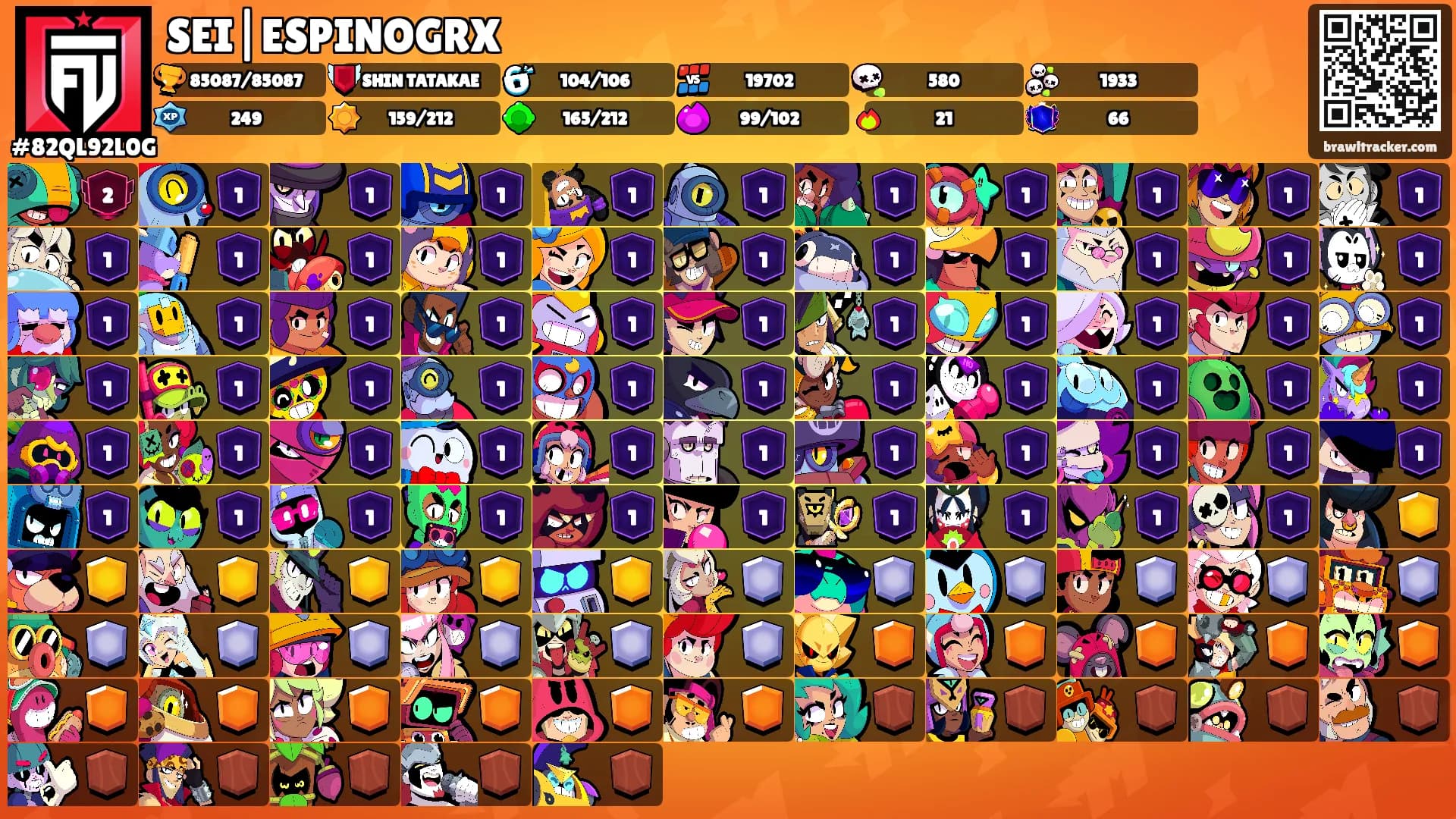 SEI|ESPINOGRX's Ranks