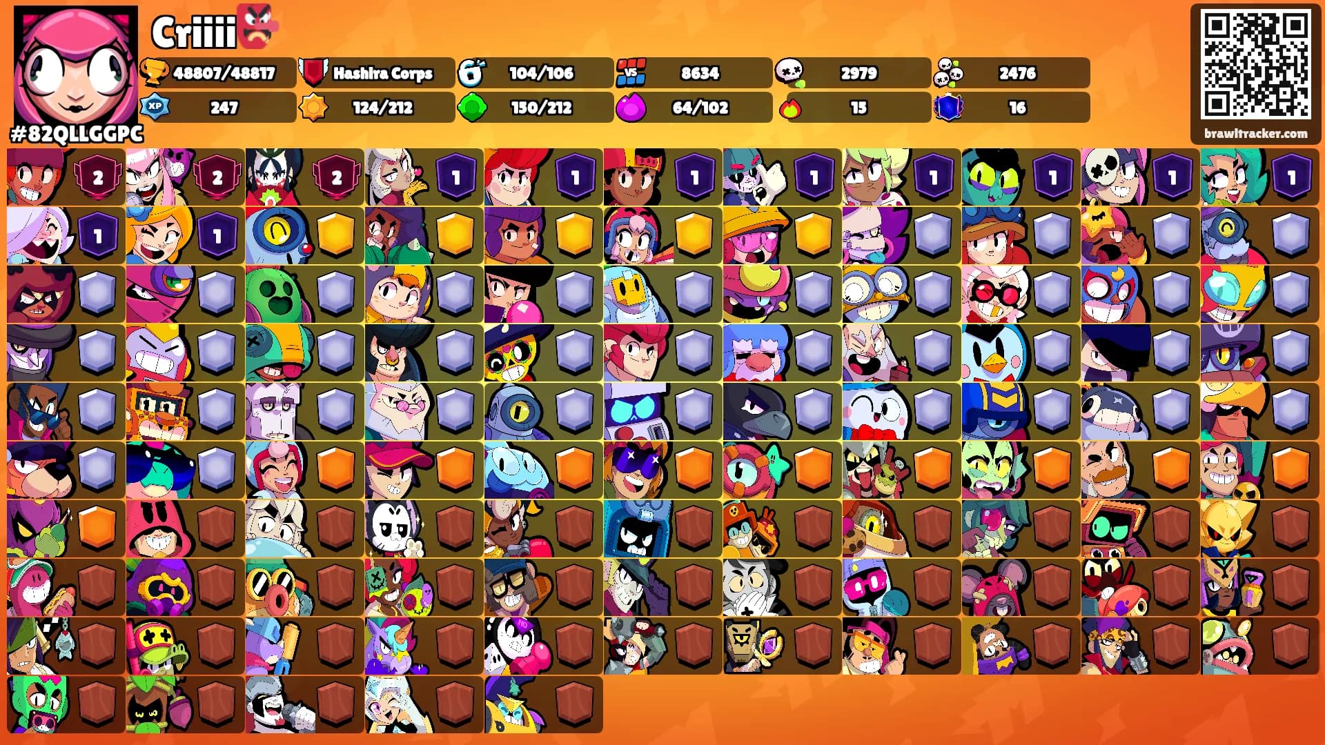 Criiii👺's Ranks