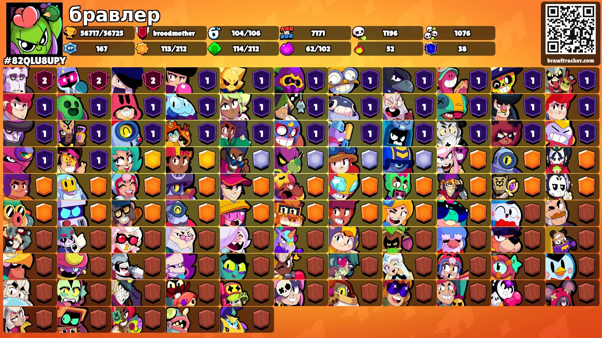 бравлер's Ranks