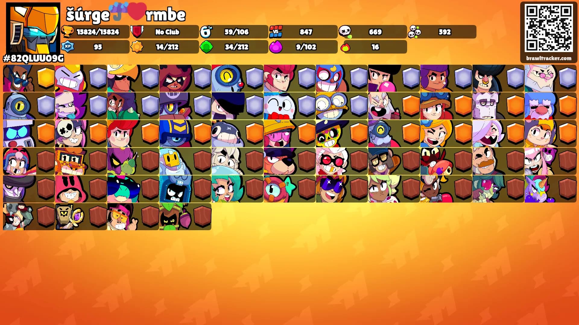 šúrge☔️❤️rmbe's Ranks