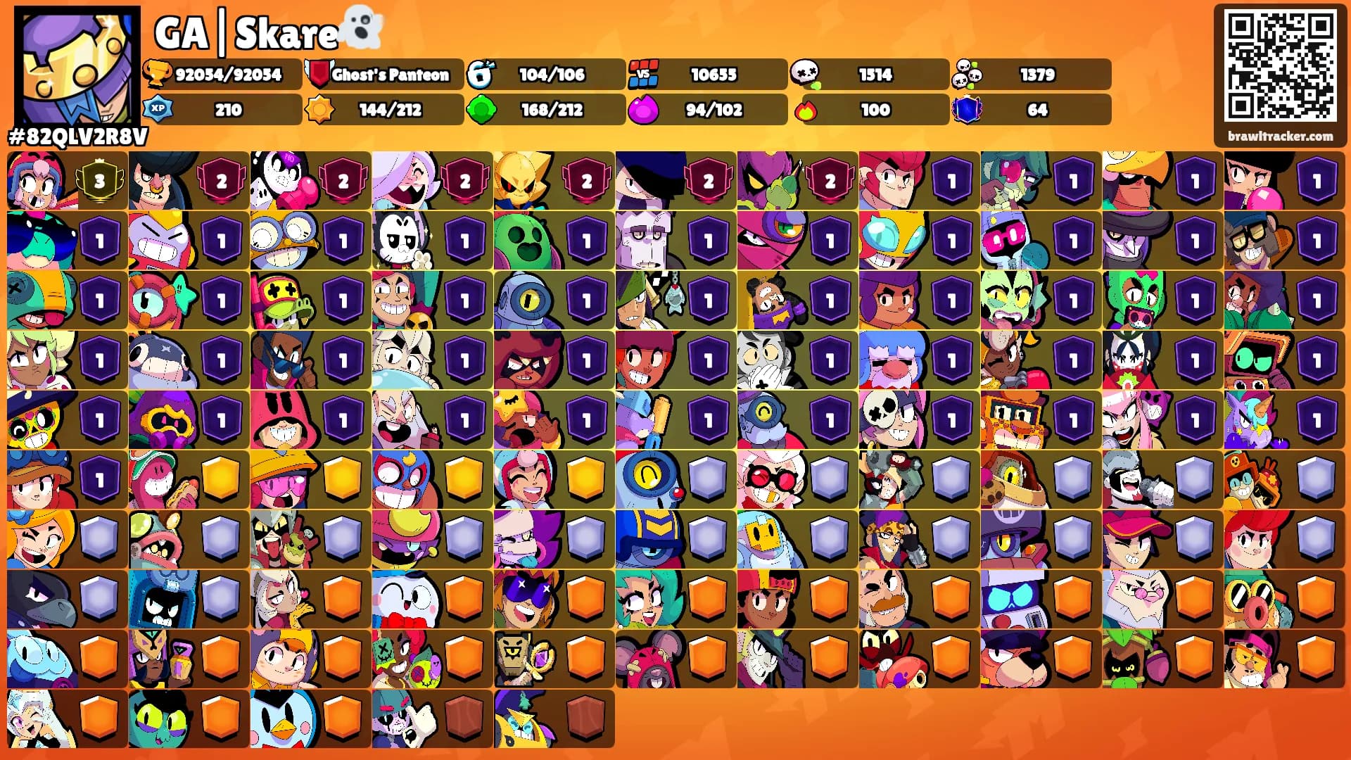 GA|Skare👻's Ranks