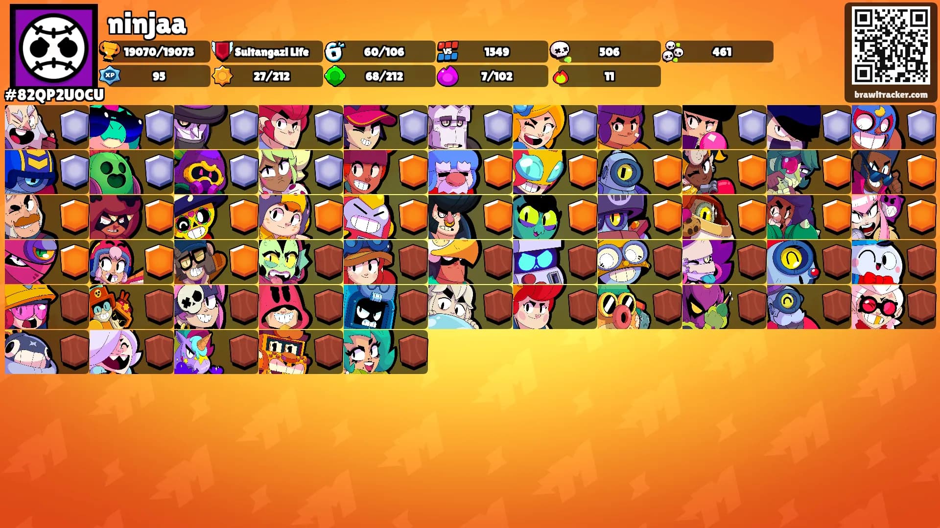 ninjaa's Ranks