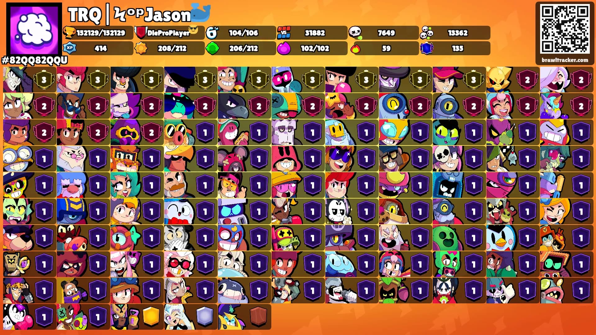 TRQ|ϞᵒᵖJason🐳's Ranks