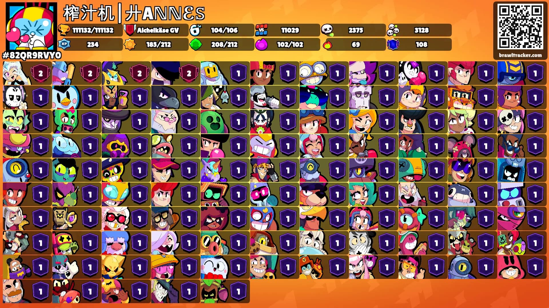 榨汁机|廾Aℕℕℰ𝚂's Ranks