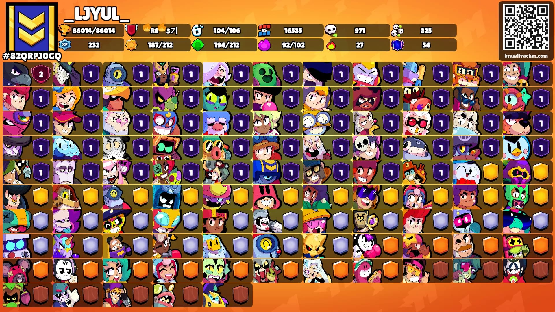 _LJYUL_'s Ranks