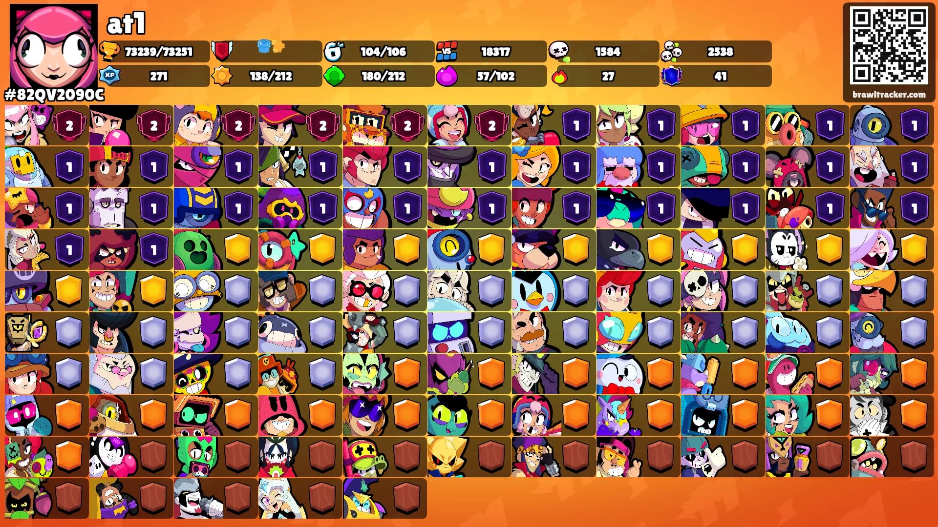 at1's Ranks