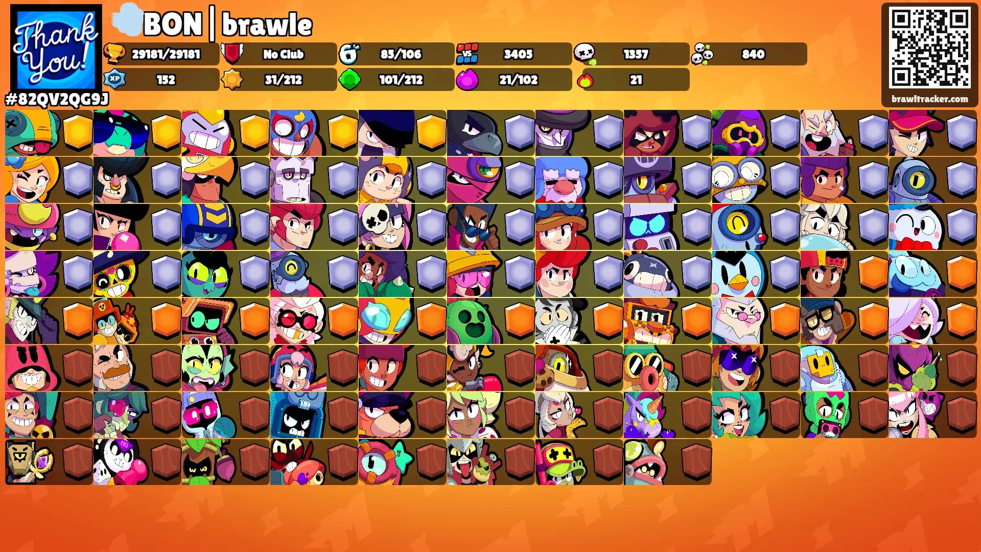 💨BON|brawle's Ranks