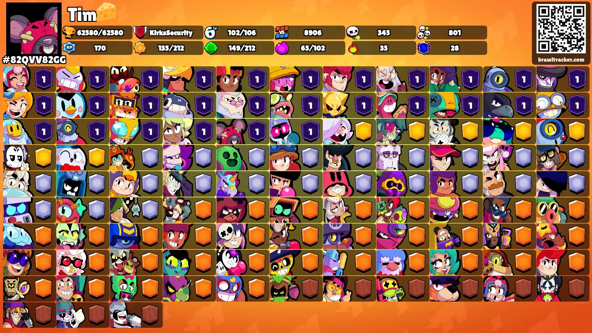 Tim🧀's Ranks