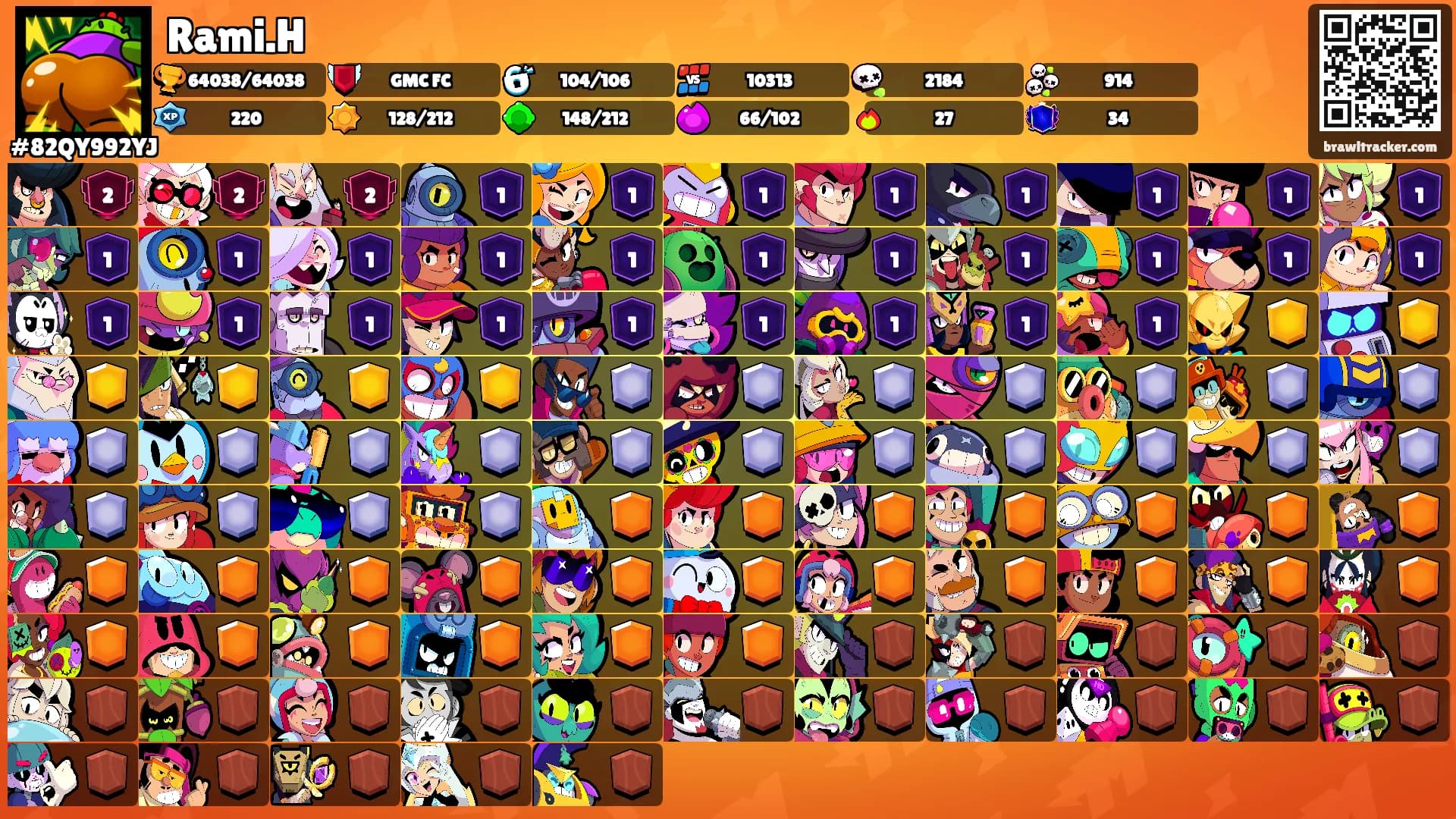 Rami.H's Ranks
