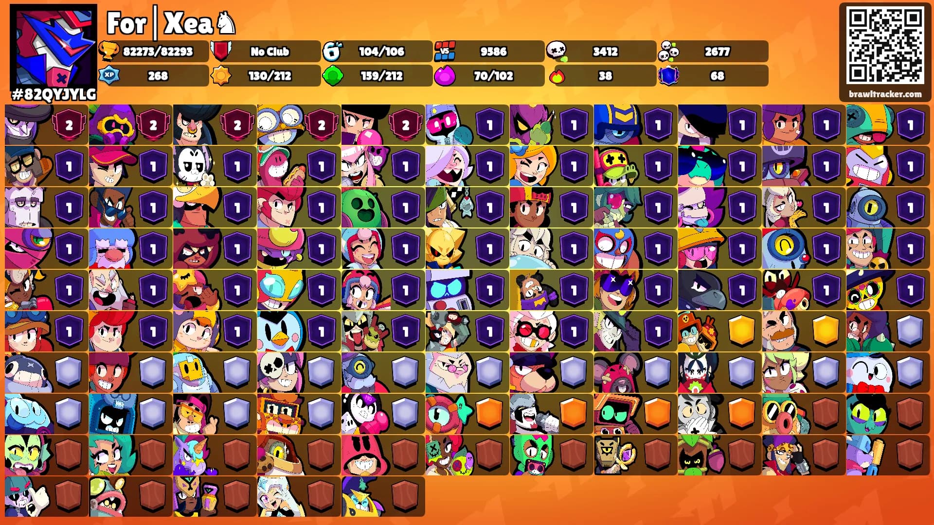For│Xea♞'s Ranks
