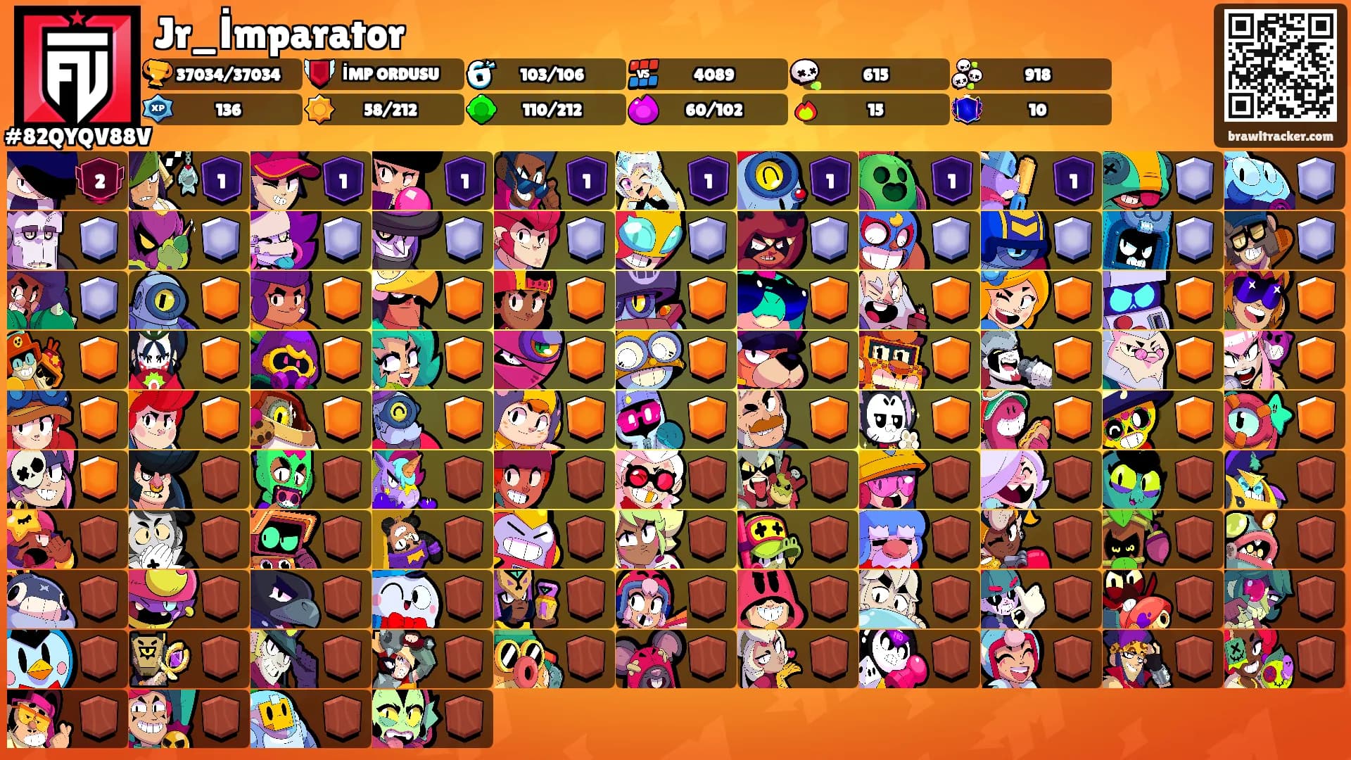 Jr_İmparator's Ranks