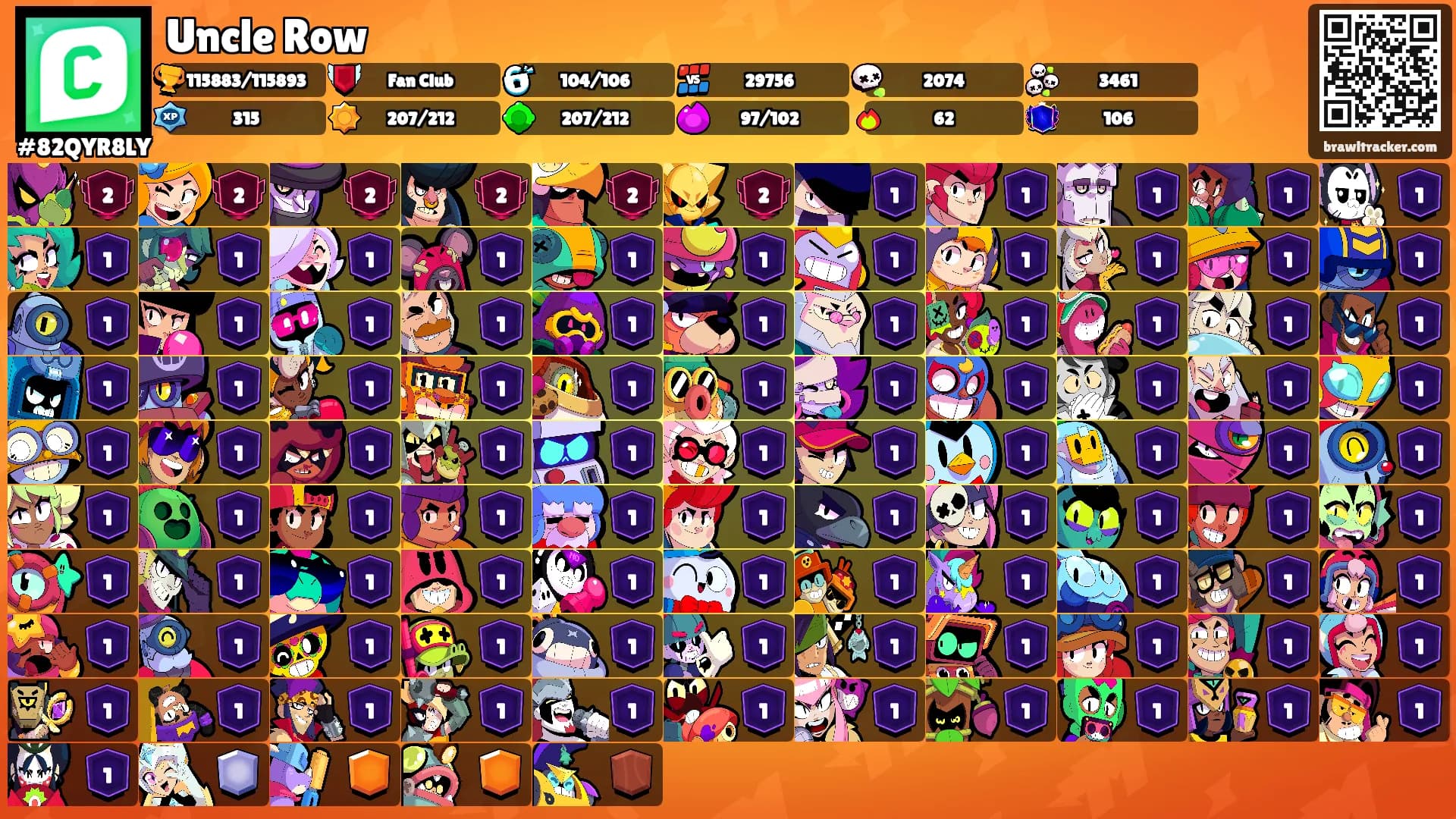 Uncle Row's Ranks