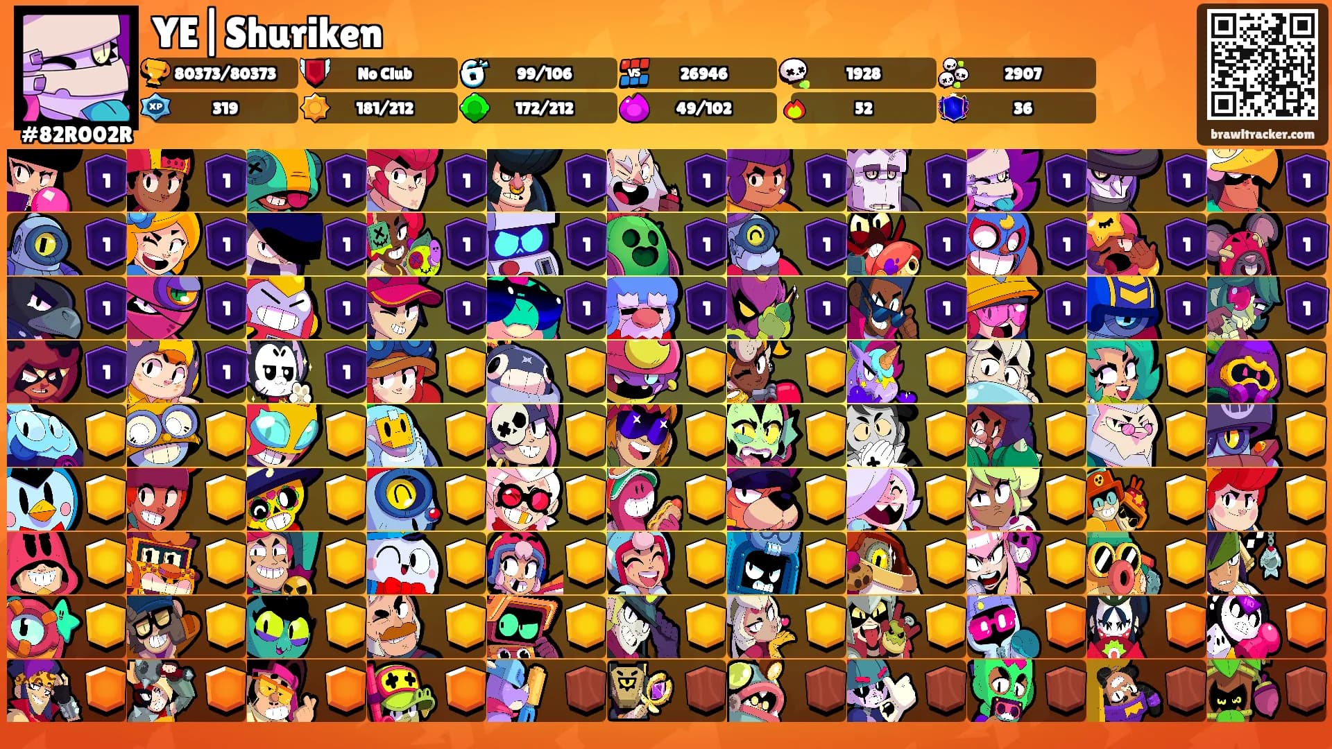 YE|Shuriken's Ranks