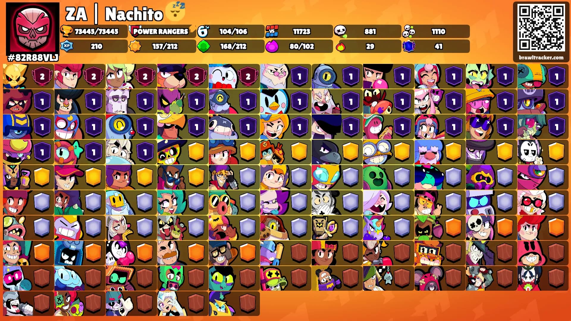 ZA | Nachito 😴's Ranks