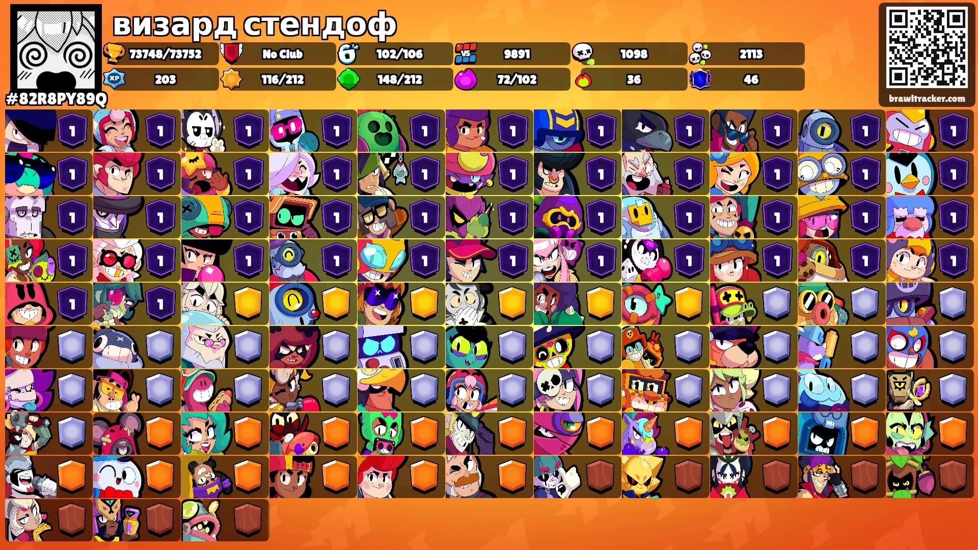 визард стендоф's Ranks
