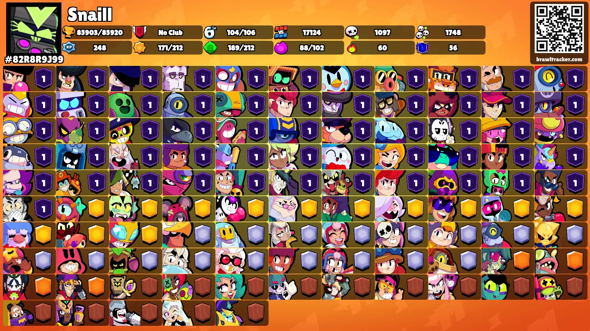 Snaill's Ranks