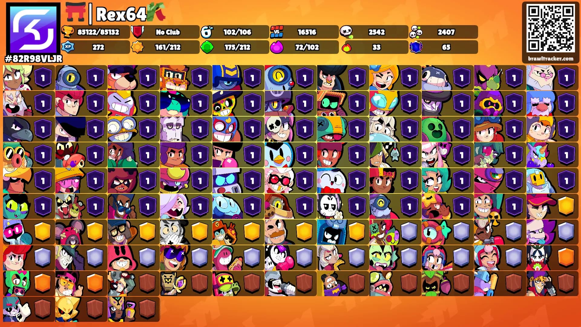 ⛩️|Rex64🎋's Ranks