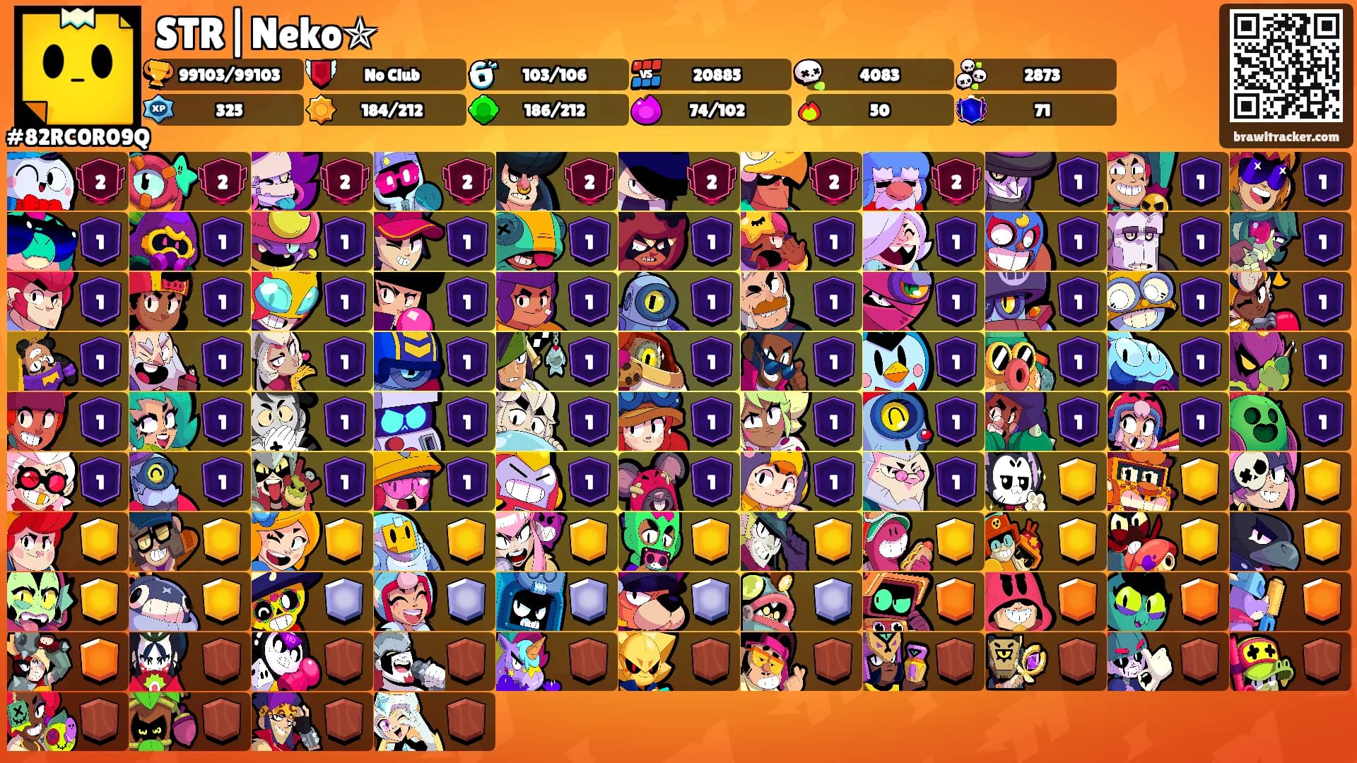 STR|Neko✯'s Ranks